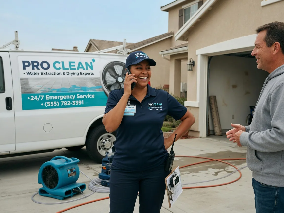 Water Extraction & Drying Hanover, MD FAQs